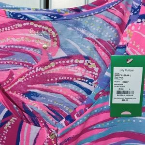 Lilly Pulitzer Tops - NWT lilly pulitzer sorella top! Lilly Pulitzer Tops - NWT lilly pulitzer sorella top!